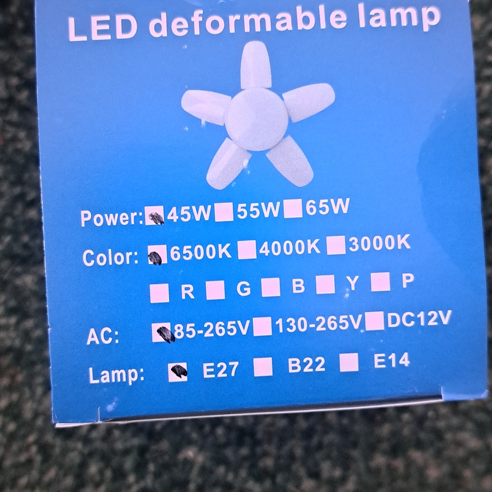 LED Deformable Lamps - Picture 5 of 5
